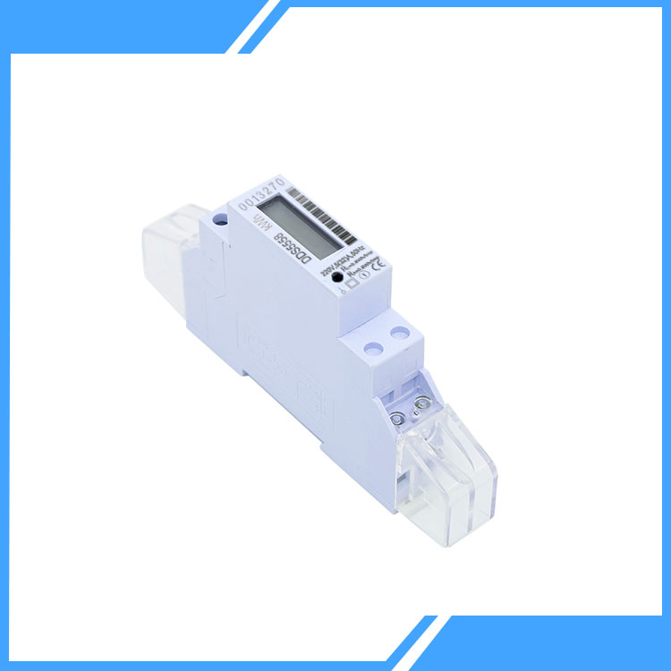 Mini Din Rail Kwh қуаттылығы жоғары конденсатор