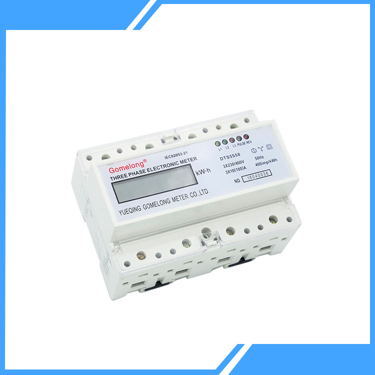 Қандай Din Rail есептегіші панельдік кеңістік пен есепшоттың дәлдігі мәселелерін шешеді?